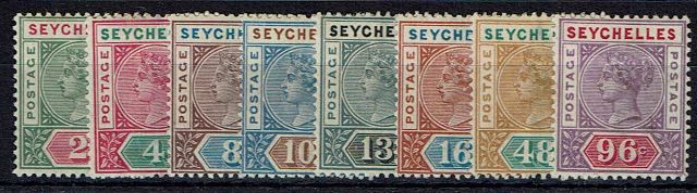 Image of Seychelles SG 1/8 LMM British Commonwealth Stamp